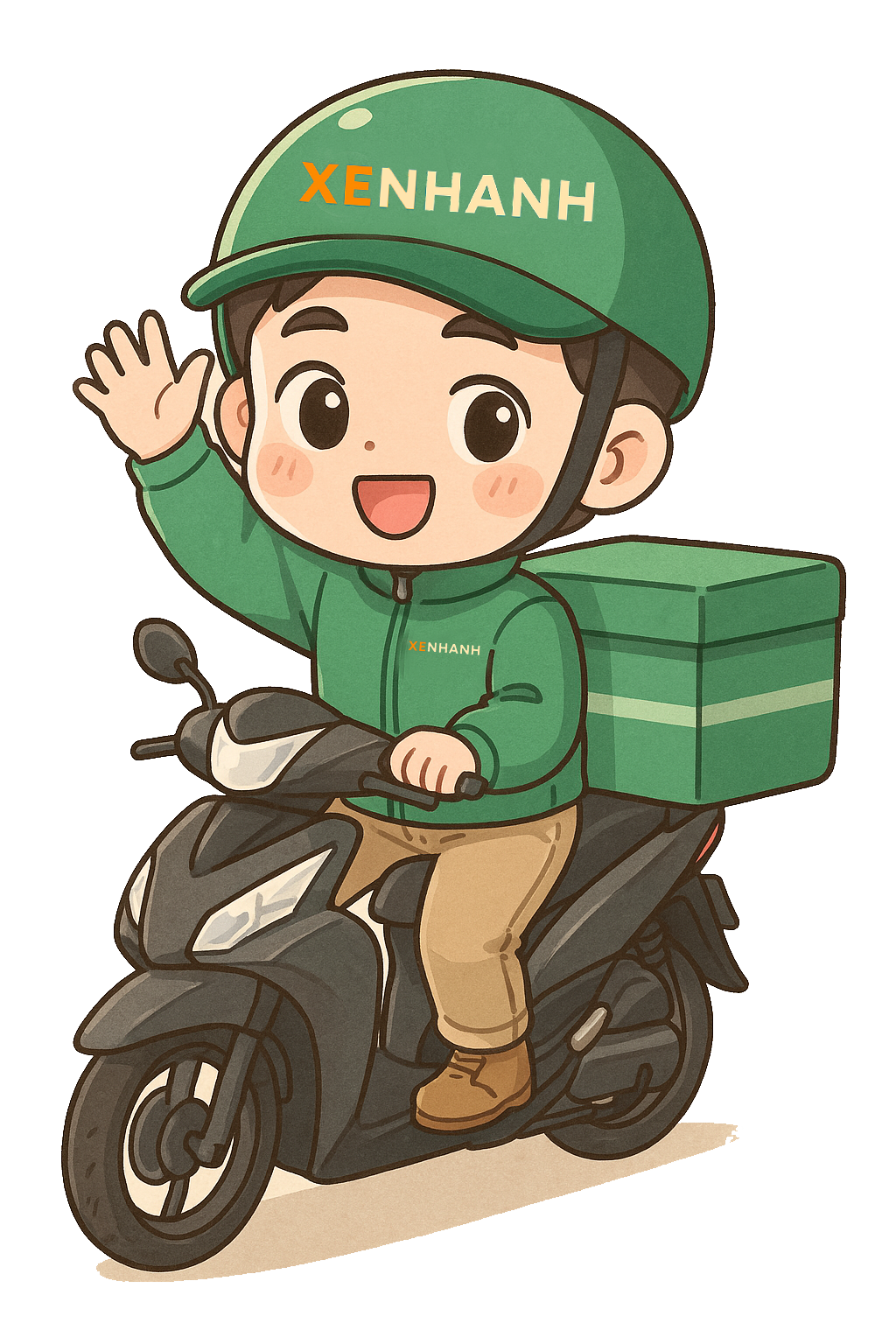 Giới Thiệu App "XENHANH"