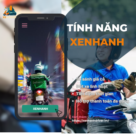Tính năng nổi bật của App XeNhanh